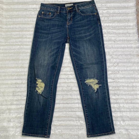 BP. Nordstrom Blue Denim Crop Jeans‎ - Picture 1 of 6